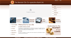 Desktop Screenshot of barodacitybank.com